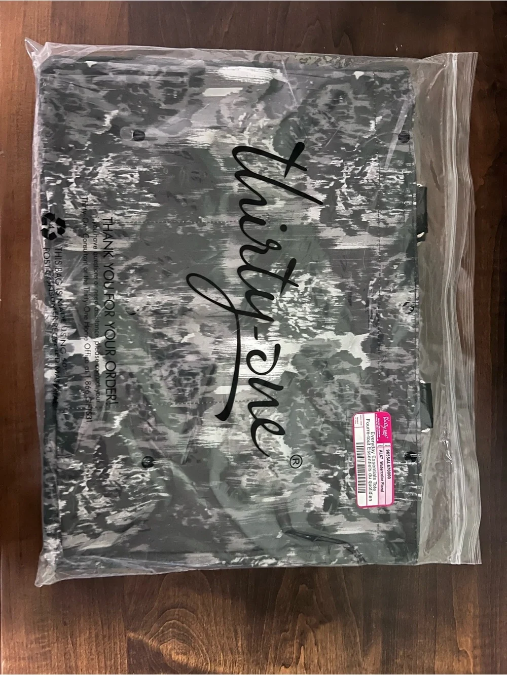 Thirty-one everyday essentials tote.